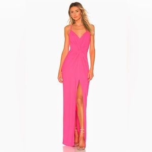 Hot Pink Amanda Uprichard Dress